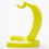 Plastic Banana Hanger Floor Fruit Holder Rack Kitchen Storage Organizer Fruit Tool Kitchen Yellow 1