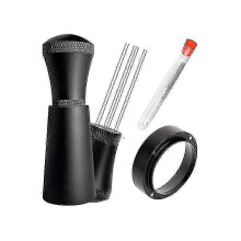 WDT Espresso Tool - 53.5mm Dosing Funnel with 0.35mm 316 Stainless Steel Needles