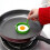 Omelette Ring Round Silicone Omelette Maker Non-Stick, Non-Slip, Heat-Insulating Omelette Ring 2
