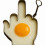 Funny Middle Finger Egg Mold,DIY Kitchen Accessories,Unique Eggs |] 1