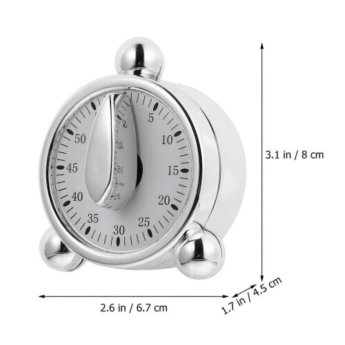 Kitchen Reminder Mechanical Timer for Precise Cooking Small Timer 1