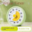 Cute Visual Timer Silent Time Manager Kitchen Timer Reminder Round Visualization Countdown Timer Ki 3