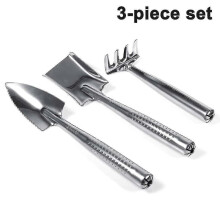 Juego de 3 mini herramientas de mano, de acero.