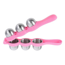 Rice Ball Shaker: Onigiri Sushi Mold Scoop - Sushi Mould - Rice Baller Maker Fun Lunch Making
