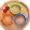 Omelette Ring Round Silicone Omelette Maker Non-Stick, Non-Slip, Heat-Insulating Omelette Ring 5
