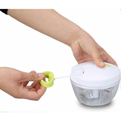 Manual Food Chopper for Vegetable Fruits Nuts Onions Chopper Hand Pull Mincer Blender,2024 Ping 1