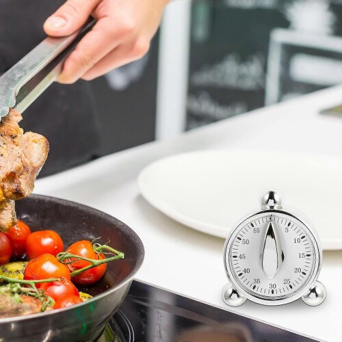 Kitchen Reminder Mechanical Timer for Precise Cooking Small Timer 2