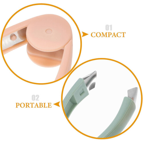 Pineapple Eye Remover Multifunctional Fruit Corer Tool Set 4Pcs for Kitchen 2