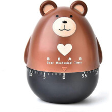 Mini Rotary Timer, Rotary Timer, Kitchen Timer, Manage Timers, Cartoon Animal Timer Boiling Eggs, C