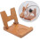 Pot Lid Holder Bamboo Pot Lid Holder Foldable Lid Rack Kitchen Utensil Rack 1