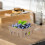 10 Stück Beerenkorb-Papiertablett Haushalts-Snackbehälter Gemüseverpackungshalter 5