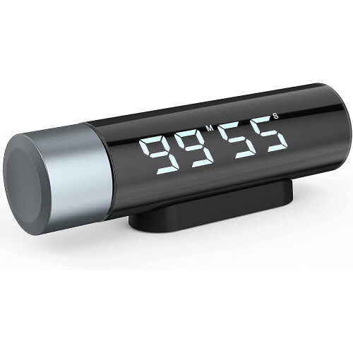 kitchen Timer, Digital Kitchen Timer, Hd Lcd Kitchen Timer Rotary Knob Setting Baking, Baking, Stud
