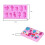 G114 Candy Lollipop Ice Cream Shape Silicone Mold Chocolate Biscuits Cake Decoration 3