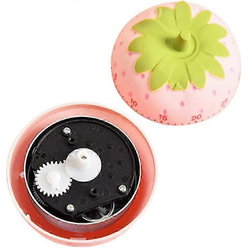 Cute Fruit-Shaped Kitchen Timer: Manual Mechanical Timer for Fun and Functional Cooking 2