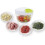 Manual Food Chopper for Vegetable Fruits Nuts Onions Chopper Hand Pull Mincer Blender,2024 Ping 3
