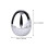 Mechanical Egg Timer Kitchen Timer for Cooking 2Pcs Stainless Steel 2