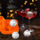 Ice Cube Mold Circle Ice Cube Tray ,for Whiskey Cocktails,easy Reusable orange 4