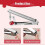 3PCS Cherry Pitter Remover Stainless Steel Corer Pitter Tool, Cherry Seed Multi Fruit Pit Silver 2