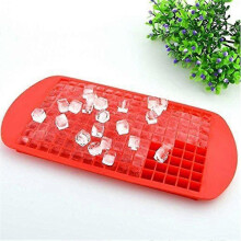 160 Grid Silicone Ice Cube Tray, Mini Square Ice Mold, Food Grade for Drinks