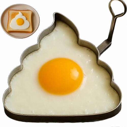 Funny Middle Finger Egg Mold,DIY Kitchen Accessories,Unique Eggs |] 1
