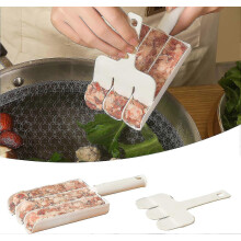 Kitchen Meatball Maker, Meat Tenderiser Kitchen Triple Meat Maker Cutting Spade Meat Balls Machine