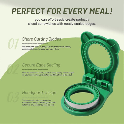 Cutting Die Cake Molds Cookie Press Pocket Tools, Stainless Steel Hand Maker Cutter,2024 Ping 1