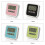 100-Minute Digital Kitchen Timer Loud Alarm Large LCD Display Count Up Timers Back Stand Clip Time 5