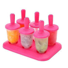 25-26 Summer DIY Creative Ice Making Box Popsicle Ice Cream Mould Jelly