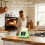 Three Reminder Programmable Cooking Tool LCD Panel Adhesive Clip sound Features Multicolor 2