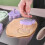 3D Easter Cookie Cutters Set, Easter Fondant Pastry Cookie Cutter Stamp, Spring Handle Purple 4