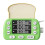 Three Reminder Programmable Cooking Tool LCD Panel Adhesive Clip sound Features Multicolor 1
