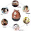 Mini Rotary Timer, Rotary Timer, Kitchen Timer, Manage Timers, Cartoon Animal Timer Boiling Eggs, C 2