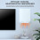 High Strength Wall Hanging Bracket Support Stand Designs Console Storage Display Home Office Black 2
