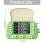 Three Reminder Programmable Cooking Tool LCD Panel Adhesive Clip sound Features Multicolor 3