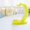 Plastic Banana Hanger Floor Fruit Holder Rack Kitchen Storage Organizer Fruit Tool Kitchen Yellow 3