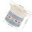 Retro Chopsticks Cage Holder Square Kitchen Utensil Holder Daily Use Space-Saving 1Pcs 2