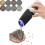 2 Pcs Gravity Electric Salt And Pepper Grinder Set, Battery Salt Pepper Mill 5