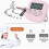 Dww Digital Kitchen Timers Magnetic Timer, Large LCD Screen, Back Stand, Hanging Hole Study, Pink 3