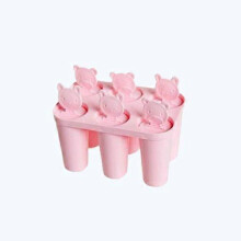 Silicone Ice Cream Mold Ice Lolly Molds Ice With Sticks Tray Ice Froze