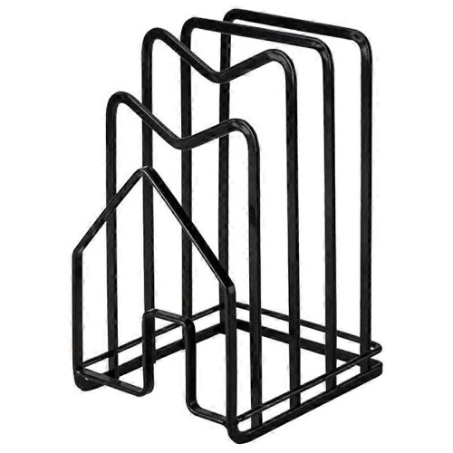 Cutting Board Rack Chopping Board Organizer Stand Holder Kitchen 1