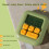 Kitchen Timer - Adjustable Countdown Timer Magnetic Back On/Off Switches, Cooking Timers Kitchen 3