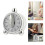 Kitchen Reminder Mechanical Timer for Precise Cooking Small Timer 5