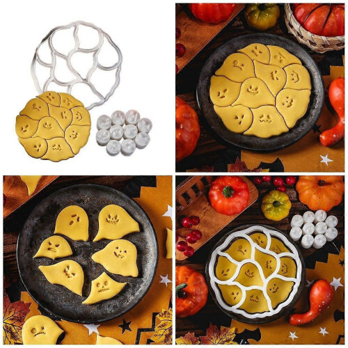 Molde para galletas con forma de espectro, práctico y funcional para hornear. 1