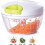 Manual Food Chopper for Vegetable Fruits Nuts Onions Chopper Hand Pull Mincer Blender,2024 Ping 4