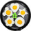 5 Shapes Fried Egg Mold Egg Rings Handle Stainless Steel Pancake Mold Fried Egg Mold Egg PXCL 4