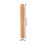 1pc Portable Natural Wood Chopsticks Box Reusable Classical Chopsticks Container 2