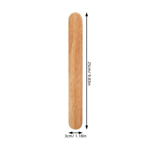 1pc Portable Natural Wood Chopsticks Box Reusable Classical Chopsticks Container 1