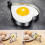 5 Shapes Fried Egg Mold Egg Rings Handle Stainless Steel Pancake Mold Fried Egg Mold Egg PXCL 5