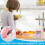 Magnetic Kitchen Timer Clock Digital Visual Timer Bright Display Count-down Stopwatch Pink 4