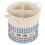 Retro Chopsticks Cage Holder Square Kitchen Utensil Holder Daily Use Space-Saving 1Pcs 5